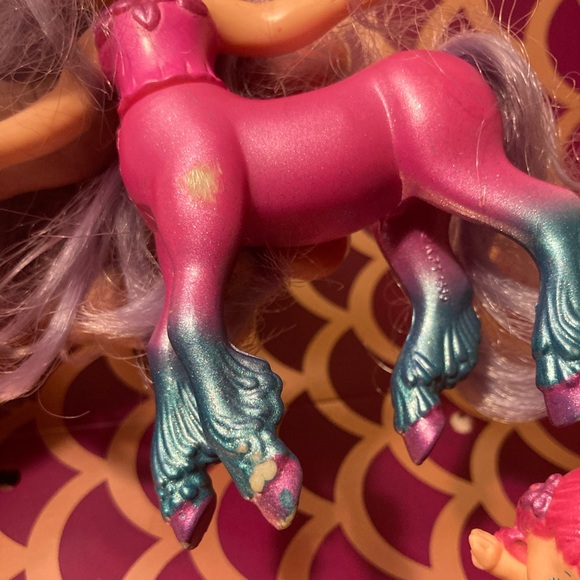 B1G2 - Kenner 1986 Sea Wees Shimmers Centaur Doll Set - Buy 1, Get 2 FREE - Picture 16 of 16